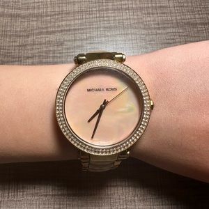 Michael Kors Rose Gold-Tone Watch